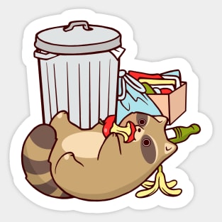 Trash Panda Sticker